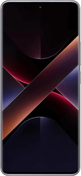 Actual product image Xiaomi Poco X7 (256 GB, Silver, 6.67", Dual SIM, 5G)