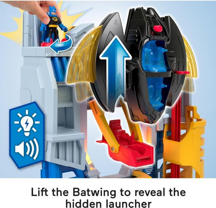 Image du produit Imaginext DC Super Friends ULTIMATE HQ PLAYSET F23