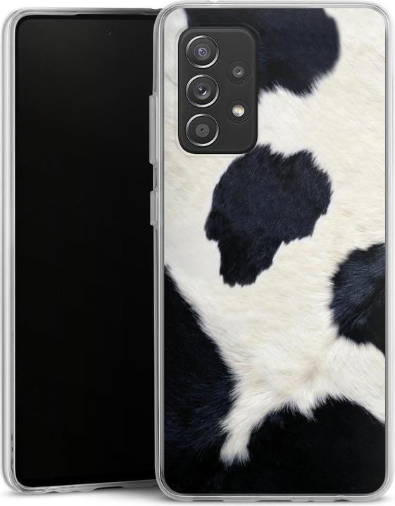 Produktbild DeinDesign Silikon Hülle für Samsung Galaxy A52 5G Handyhülle Case Smartphone Schutzhülle Animal-Look (Samsung Galaxy A52 5G)