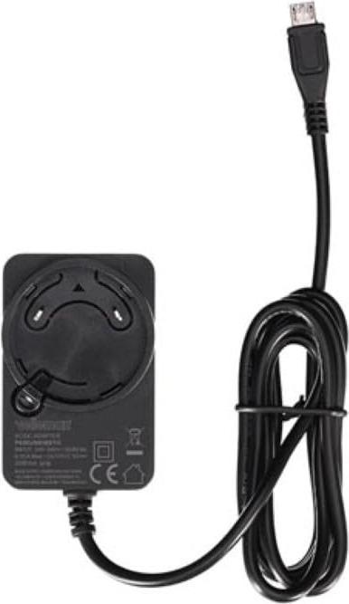 Productafbeelding Velleman UNIVERSELE CHARGER MET MICRO-USB VERBINDING - 5 VDC - 2,5 A met 4 reisstekkers (12.50 W)