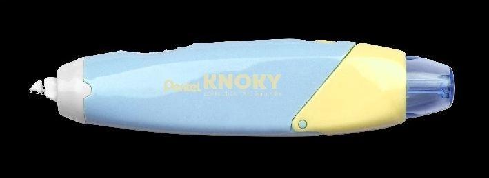 Pentel Reusable correction roller KNOKY, 5 mm x 6 m, blue