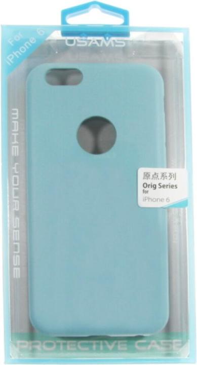 Image du produit Usams Étui arrière pour iPhone 6 - Bleu (Apple iPhone 6s, Apple iPhone 6)