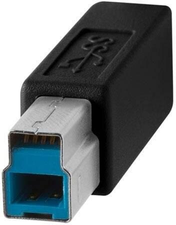 Actual product image Tether Tools Cable TetherPro USB 3.0 to Male B, 4.6 Meter Black (Cable)