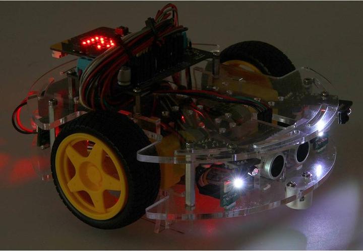 Actual product image Joy-it Roboter Bausatz Calliope "JoyCar" Bausatz CAR-ROBO-Calliope