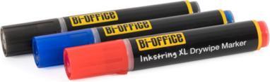 Image du produit Bi-Office Marqueur pour tableau blanc Inkstring 3 pièces (3 x)