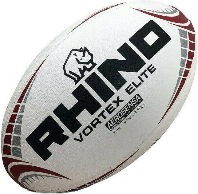 Actual product image Model RugbyBall Vortex Elite synthetic rubber