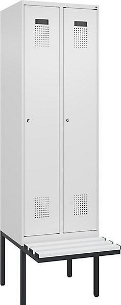 Actual product image kaiserkraft Evolo PLUS bench locker (60 cm, 212 cm)