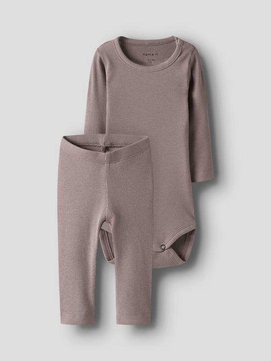 Actual product image Name it Nbnkab Ls Body Legging Set Noos (74)