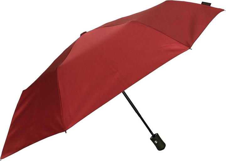 Actual product image Smati Small pocket umbrella - compact - Stormproof umbrella Windproof (cardinal red)