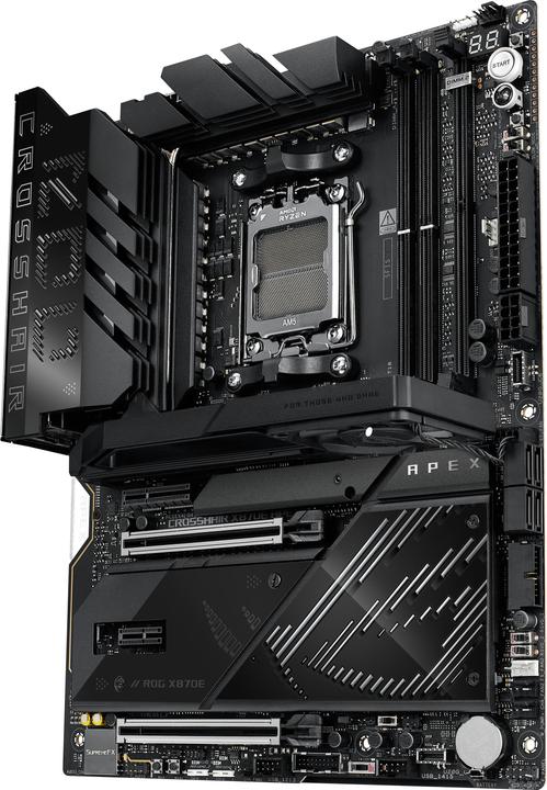 Actual product image ASUS Rog Crosshair X870e Apex (AM5, AMD X870E, ATX)