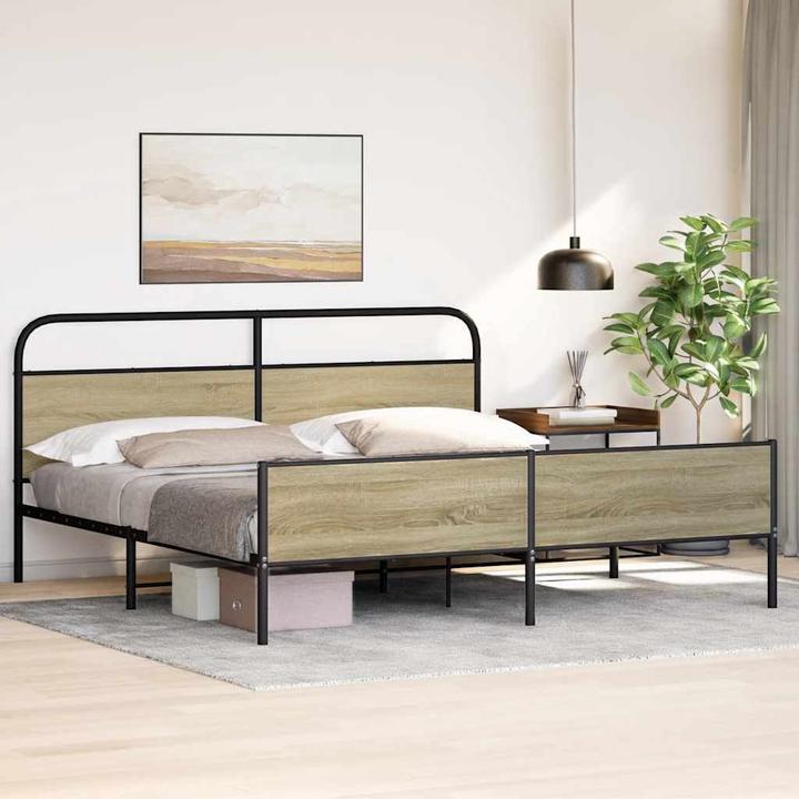 Produktbild vidaXL Bettgestell (180 x 200 cm)