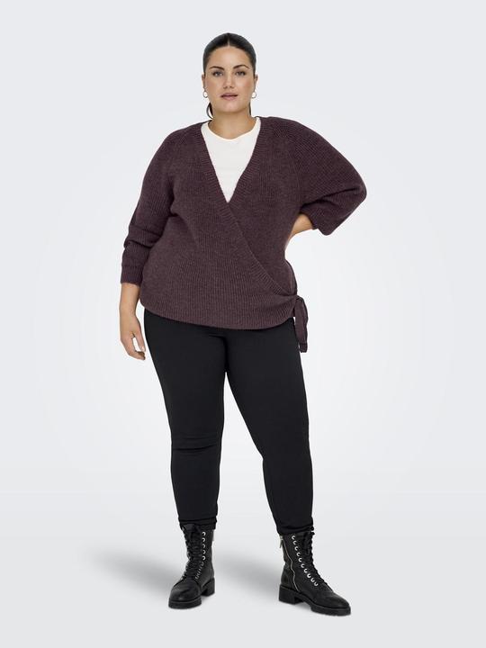 Image du produit Only Pull-over en maille à manches longues Curvy (L)