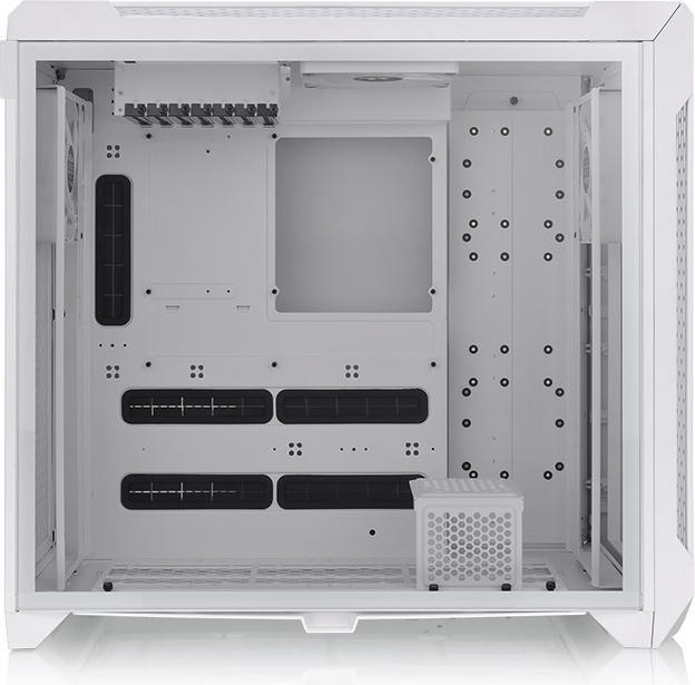 Actual product image Thermaltake CTE C750 Air Full Tower Case Side Window white (ATX, E-ATX, mATX, Mini-ITX)