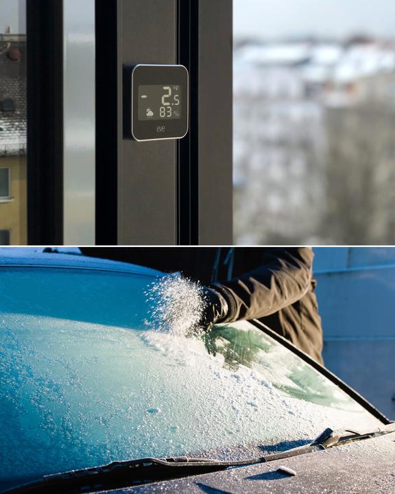 Actual product image Eve Weather (Matter)