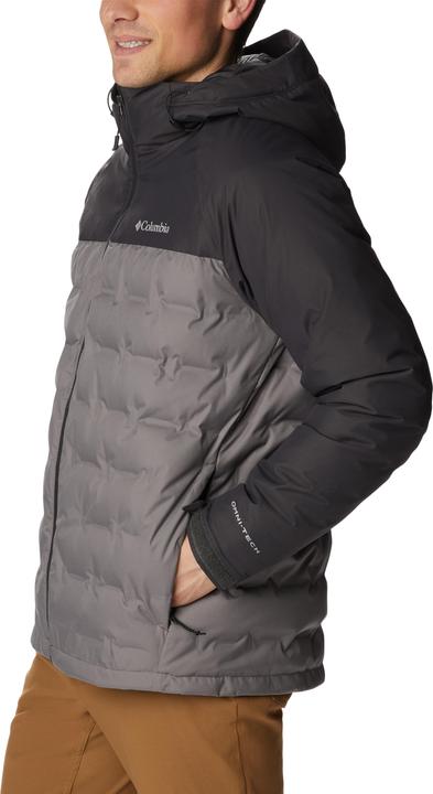 Immagine prodotto Columbia Giacca in piumino con cappuccio impermeabile Grand Trek™ III da uomo (M)