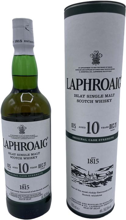 Laphroaig Islay Single Malt (1 x 70 cl)
