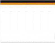 Actual product image Clairefontaine Weekly planner Age Bag My Weekly Black