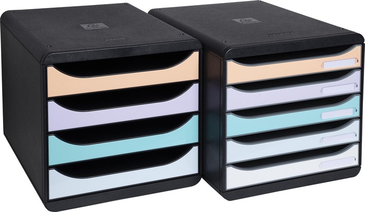 Actual product image Exacompta Big-Box drawer box (A4)