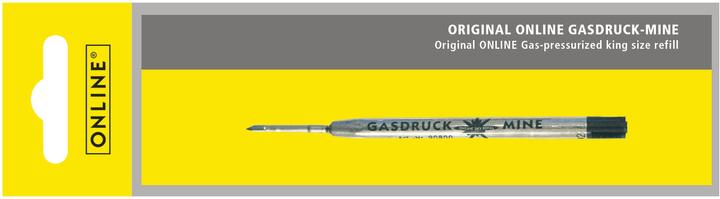 Produktbild Online Kugelschreiber-Mine G2 Grossraum international (1 Stück, Schwarz)