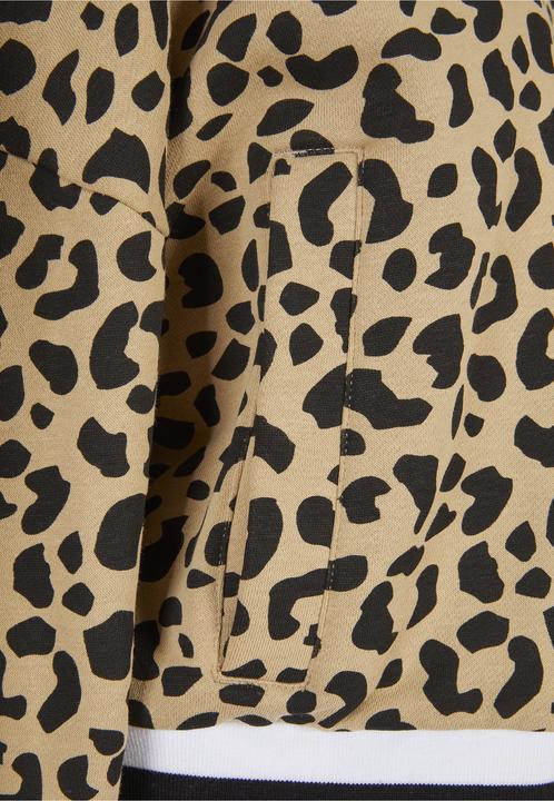 Produktbild Urban Classics Ladies AOP Oversized College Sweat Jacket - 21101 (XL)