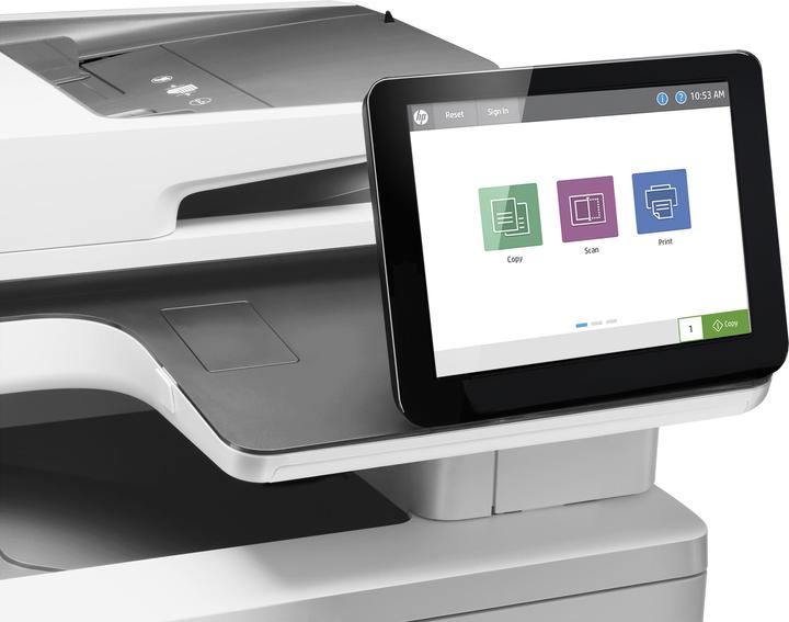 Produktbild HP M578dn LaserJet Enterprise (Laser, Farbe)