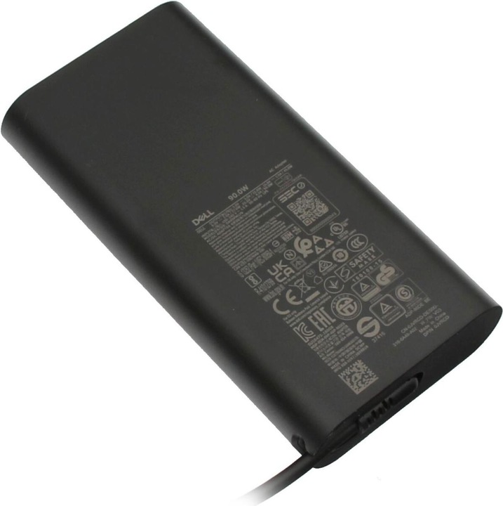 Actual product image Dell Type-C AC Adapter (90 W)