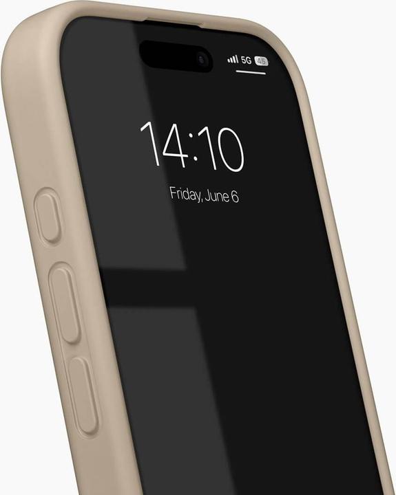 Image du produit iDeal Of Sweden Designer Magsafe Coque en silicone Beige (Apple iPhone 16)