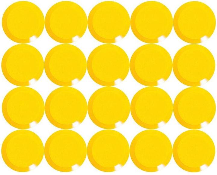 Immagine prodotto Maul Magnete pro 15mm 6175113 giallo, 0,17kg (20x)