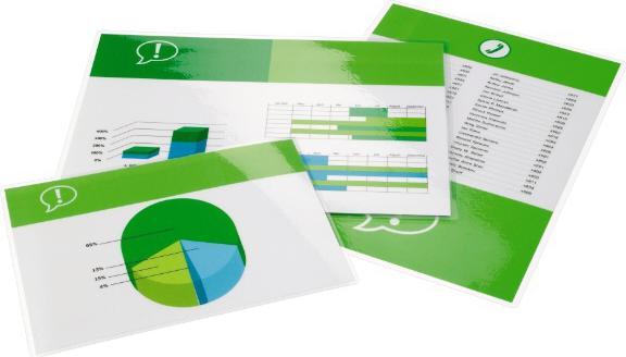 Produktbild GBC Laminiertasche (A4, 25 Stk., 75 µm)