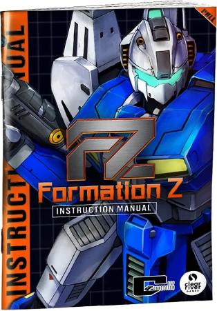 Actual product image Clear River Games Formation Z NSW2 PEGI Deluxe Ed. (Switch 2)
