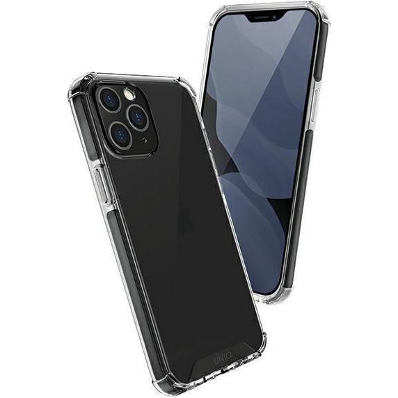 Uniq Unique case Combat iPhone 12 Pro Max 6.7 quot black (Apple iPhone 12 Pro Max), Smartphone Hülle, Schwarz