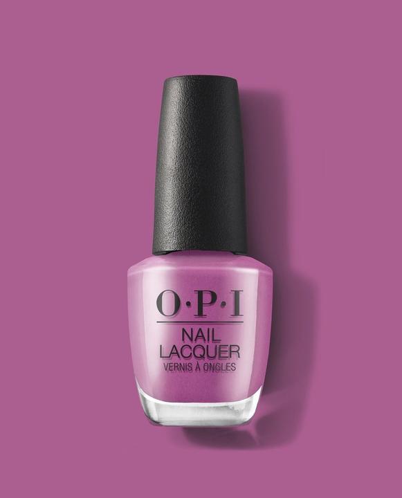 Actual product image OPI Nls030 Nl - I Can Buy Myself Violets - Nail Lacquer (I Can Buy Myself Violets, Colour paint)
