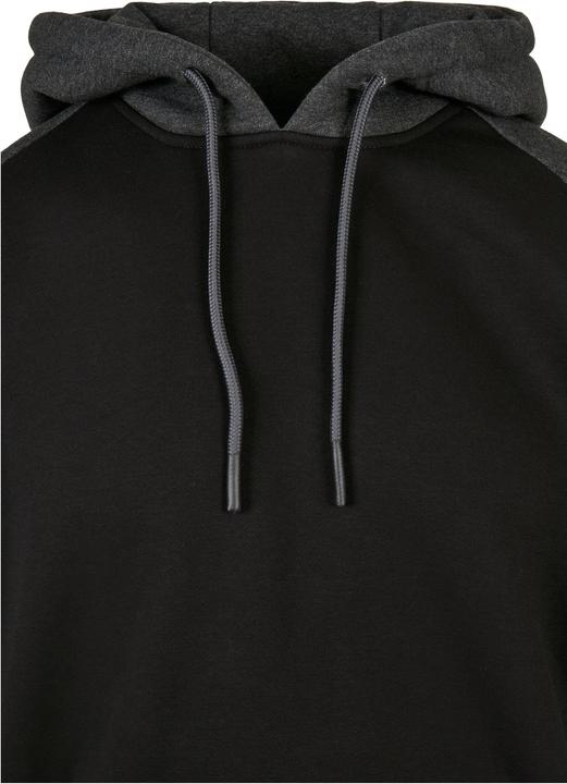 Produktbild Urban Classics 2-Tone Fake Raglan Hoody (M)