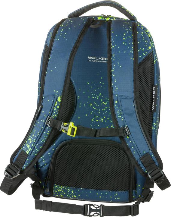 Produktbild Walker Rucksack College 2.0 29 l, Dunkelblau/Grün (29 l)