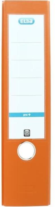 Produktbild Elba Ordner rado star, Rückenbreite: 80 mm, orange, DIN A4 Einband aussen (A4, 80 mm, 1 Stück)
