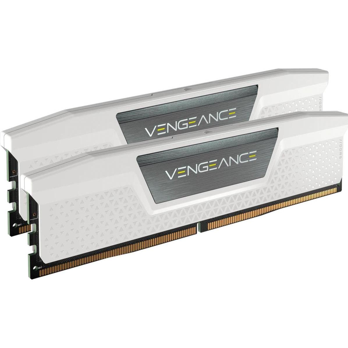 Corsair Vengeance (2 x 16GB, 5600 MHz, DDR5-RAM, DIMM), RAM, Weiss