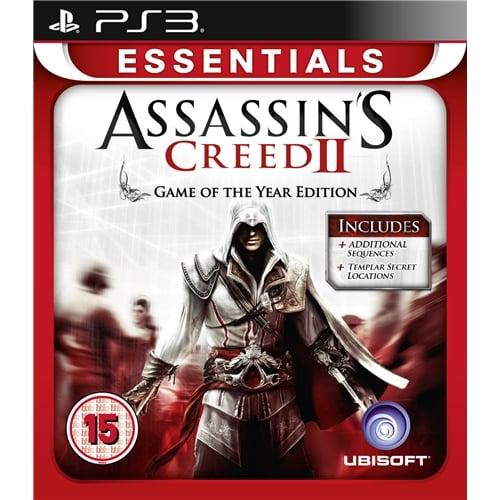 Image du produit Ubisoft Assassin's Creed 2 Jeu de l'année (Essentiels) (PS3)