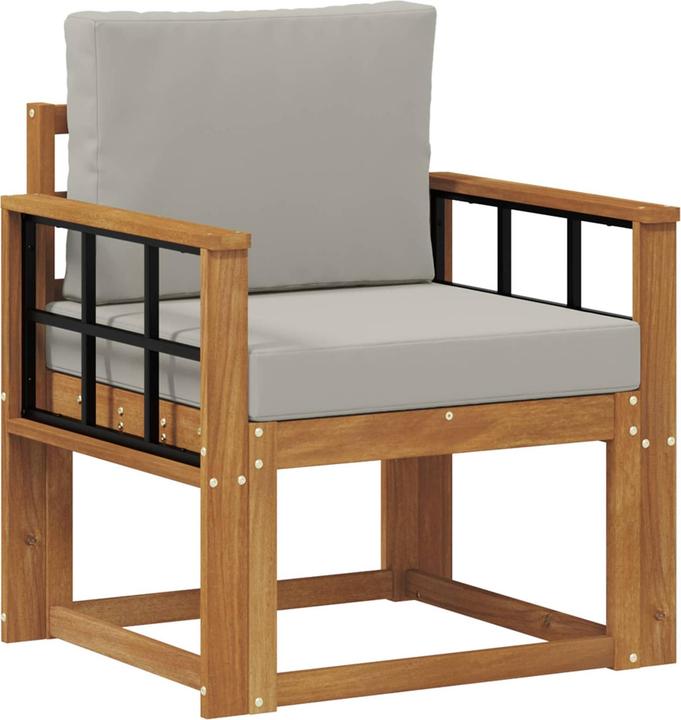 vidaXL Outdoor-Sofa