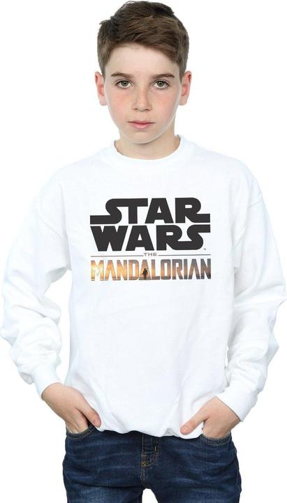 Produktbild Star Wars The Mandalorian Logo Sweatshirt Jungen (104)