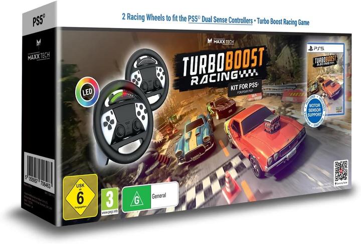 Image du produit Maxx Tech Turbo Boost Racing (PS5)