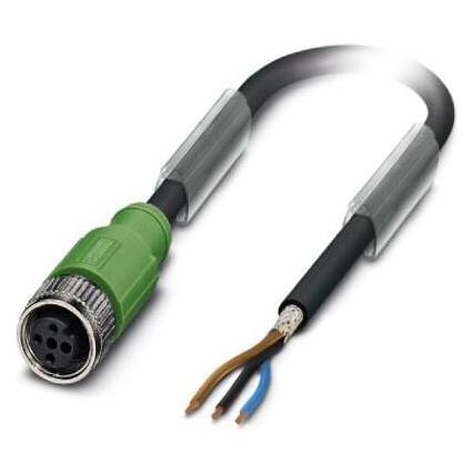 Phoenix Contact Sensor-/Aktor-Kabel, Elektronikkabel + Stecker, Grau