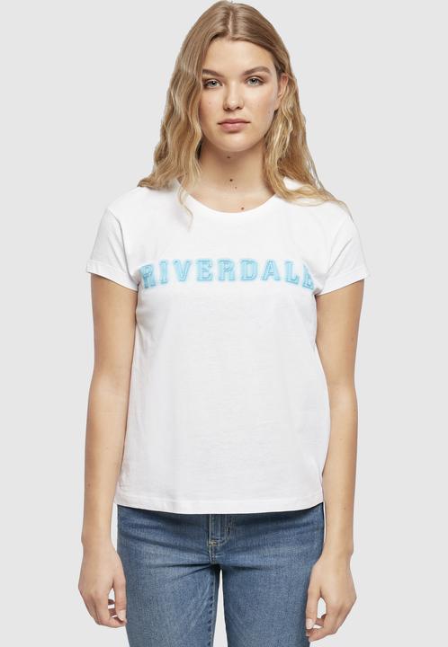 Produktbild Merchcode Ladies Riverdale Logo Tee (XL)