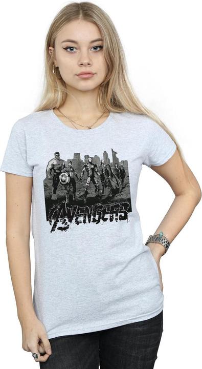 Produktbild Avengers Mono Team Art TShirt (XL)