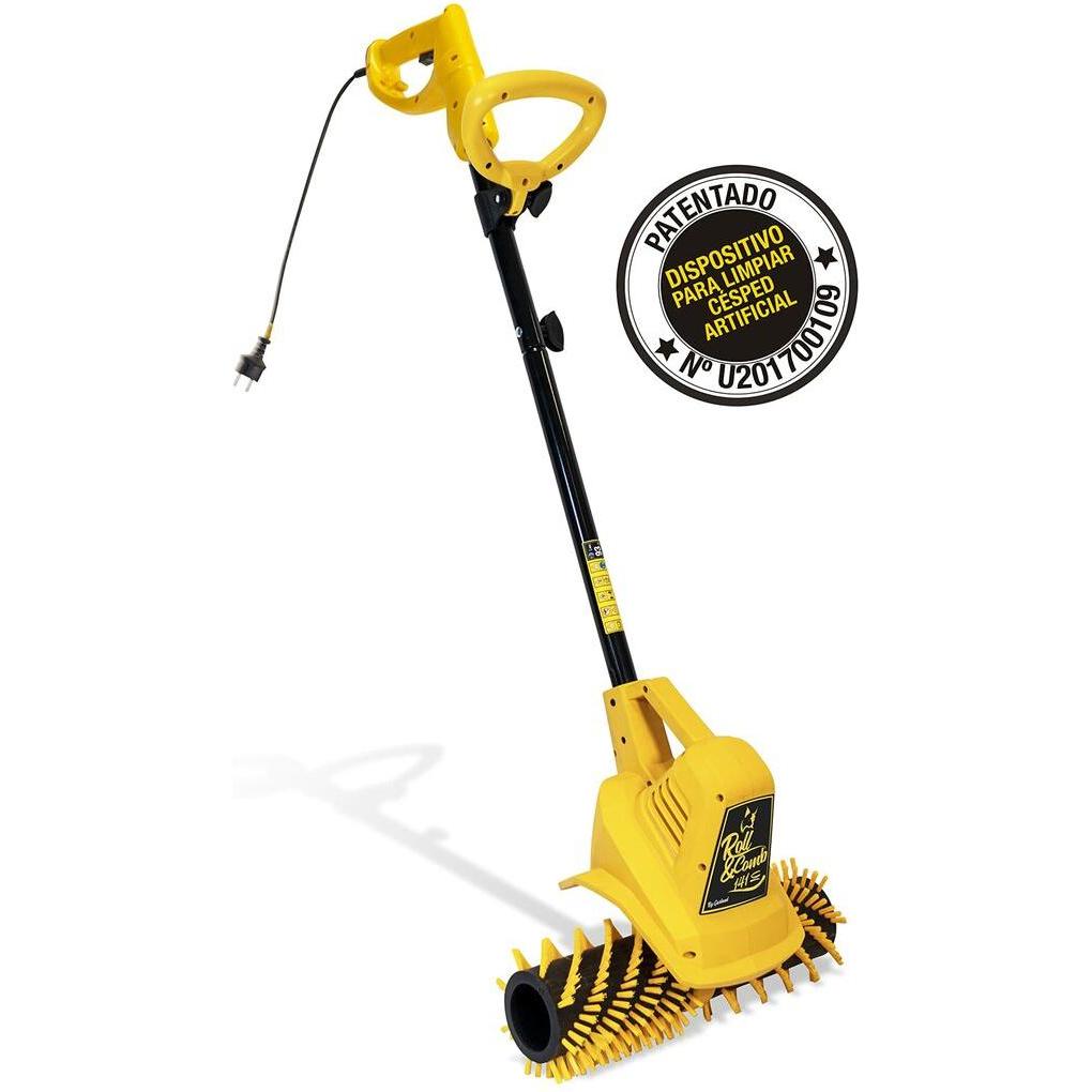 Garland, Spazzatrice, Elektrische Kehrmaschine Roll&Comb