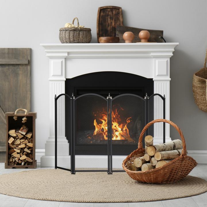 Image du produit Relaxdays Grille pare-étincelles