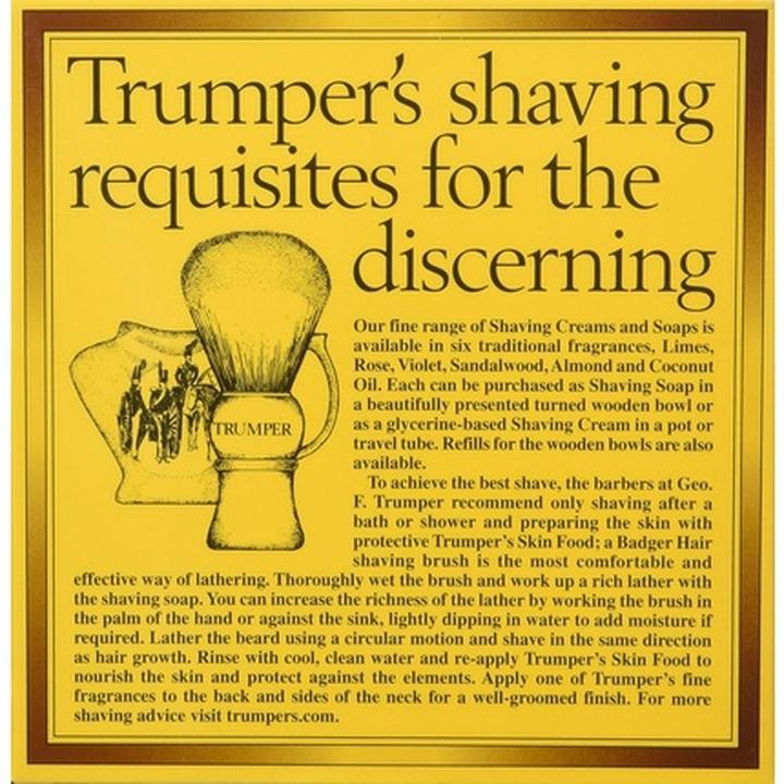 Immagine prodotto Geo F. Trumper Geo F Trumper Ciotola da barba in legno di sandalo per pelli normali 80g (Sapone da barba)