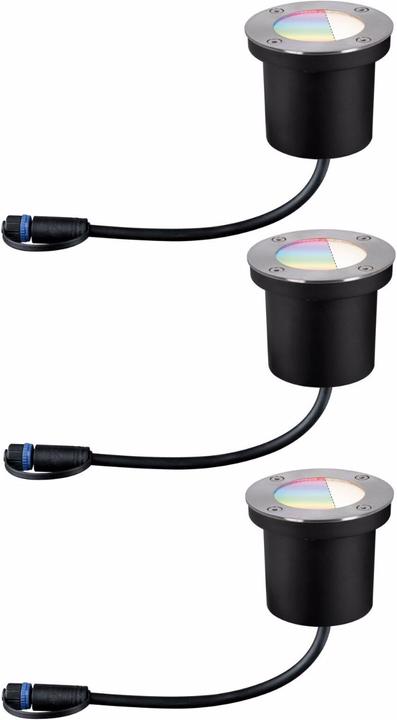 Produktbild Paulmann Outdoor Plug & Shine Floor Zigbee Starterset (400 lm, IP65)