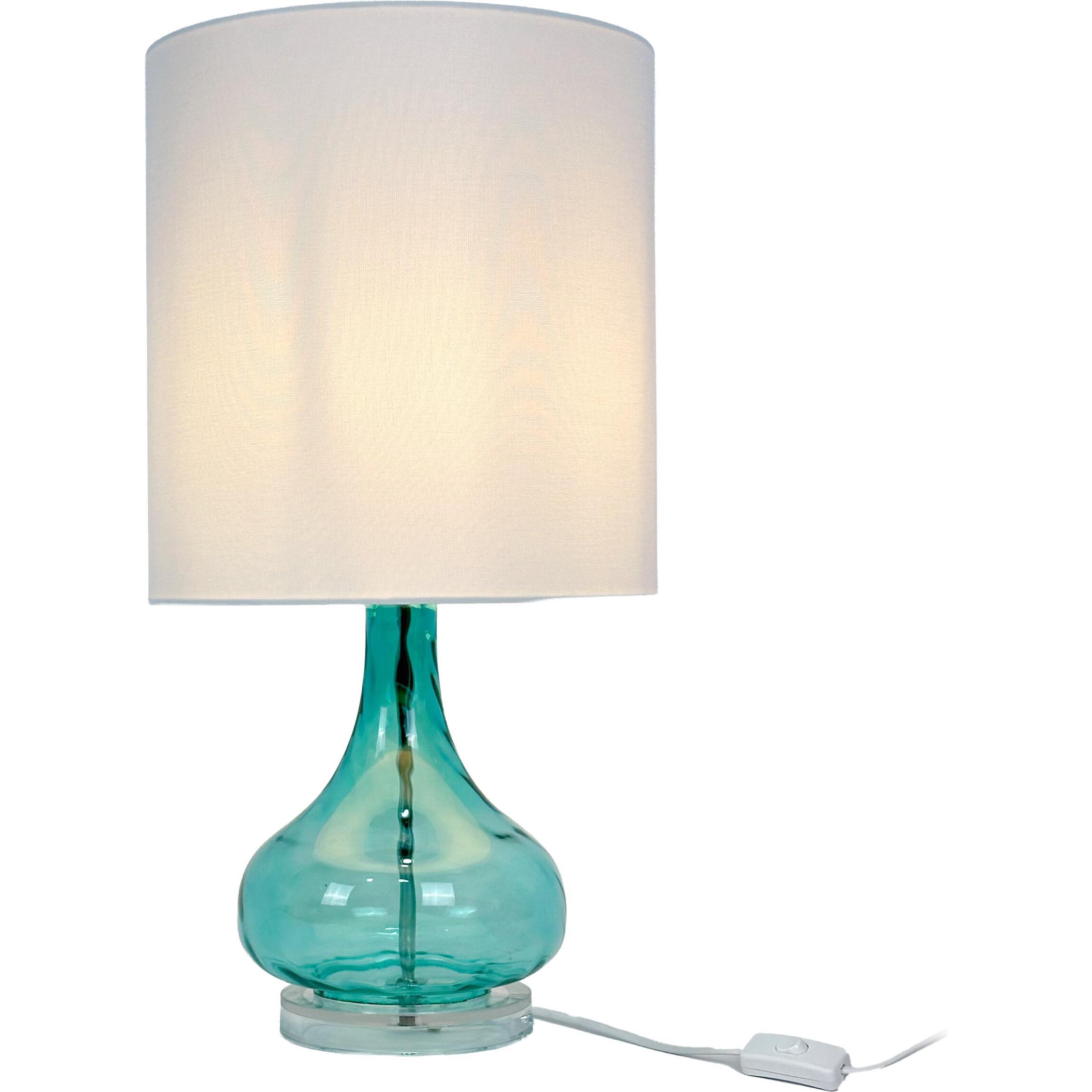 Relaxdays, Lampada Da Tavolo, Lampada Tavolo (E27)