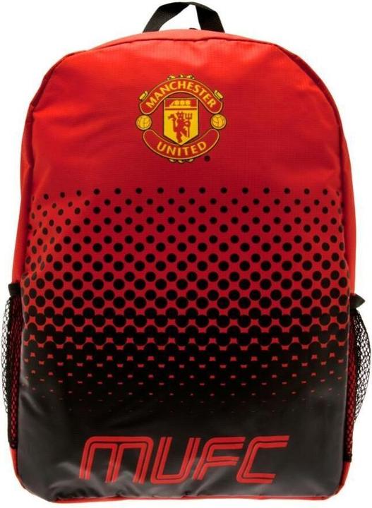 Actual product image Manchester United FC Backpack with colour gradient
