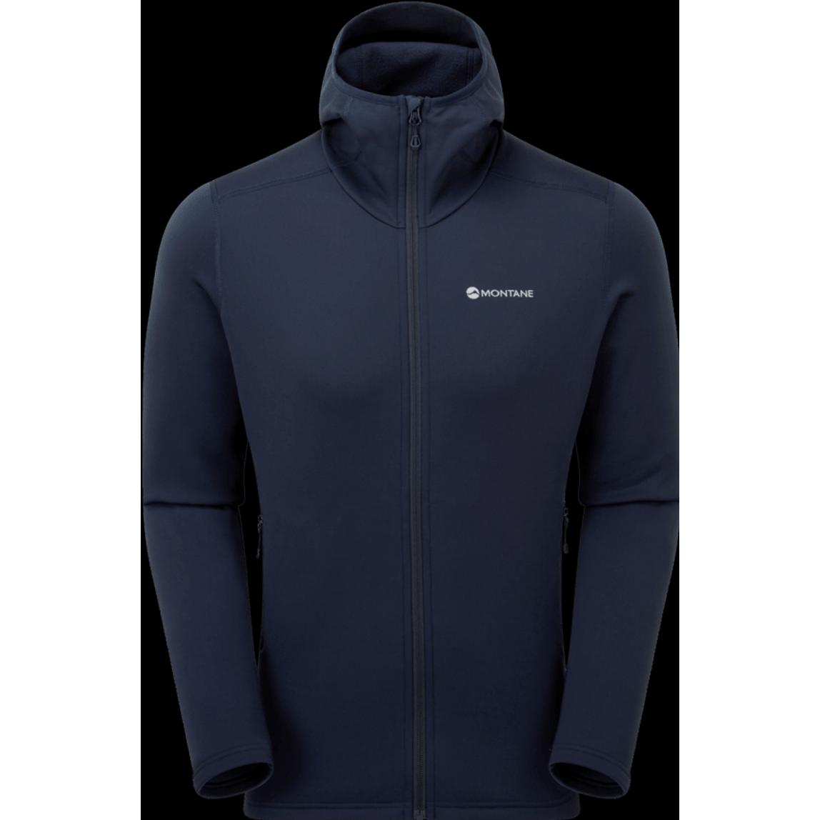 Montane, Herren, Pullover, Fury Hoodie, Blau, (XXL)